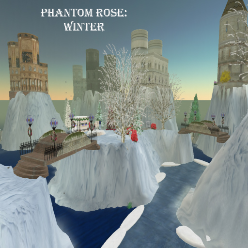 Picture Phantom Rose in winter